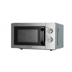 Singer MW20IN Φούρνος Μικροκυμάτων 20lt Inox Singer MW20IN Φούρνος Μικροκυμάτων 20lt Inox